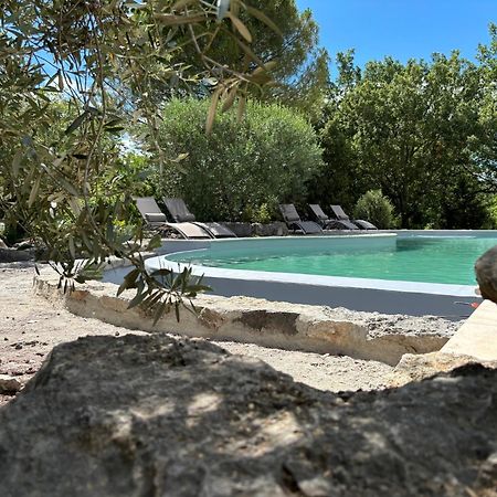 Maison Pour 12P, Piscine A Debordement Chauffee D'Avril A Octobre Inclus Ruoms Dış mekan fotoğraf
