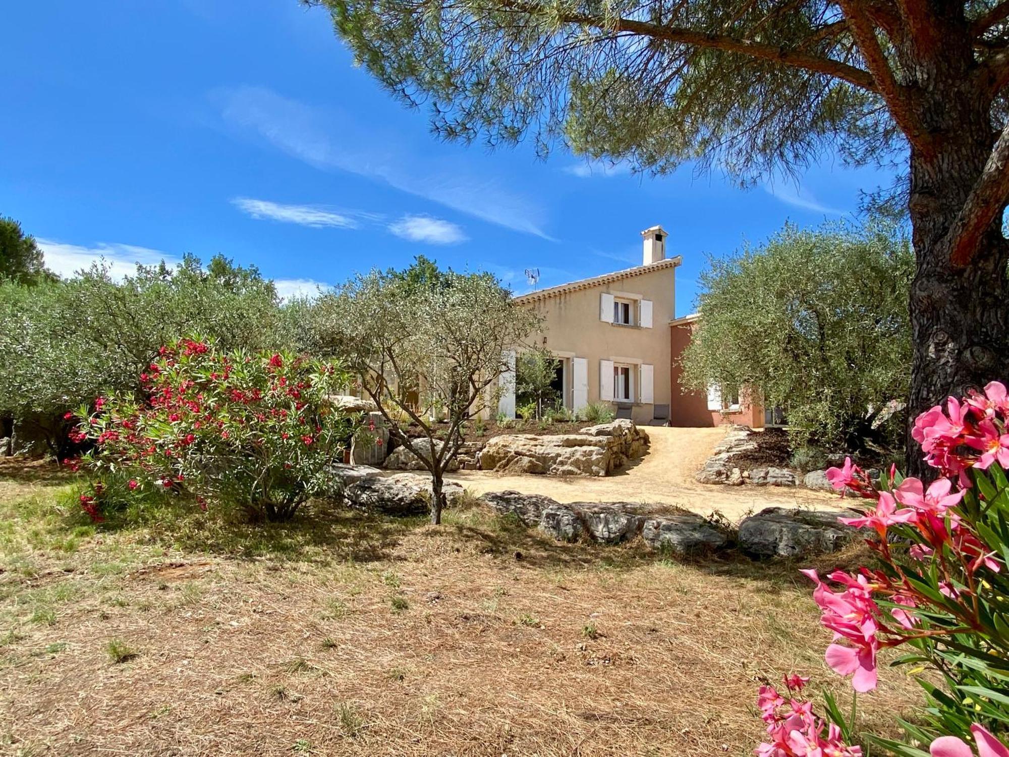 Maison Pour 12P, Piscine A Debordement Chauffee D'Avril A Octobre Inclus Ruoms Dış mekan fotoğraf