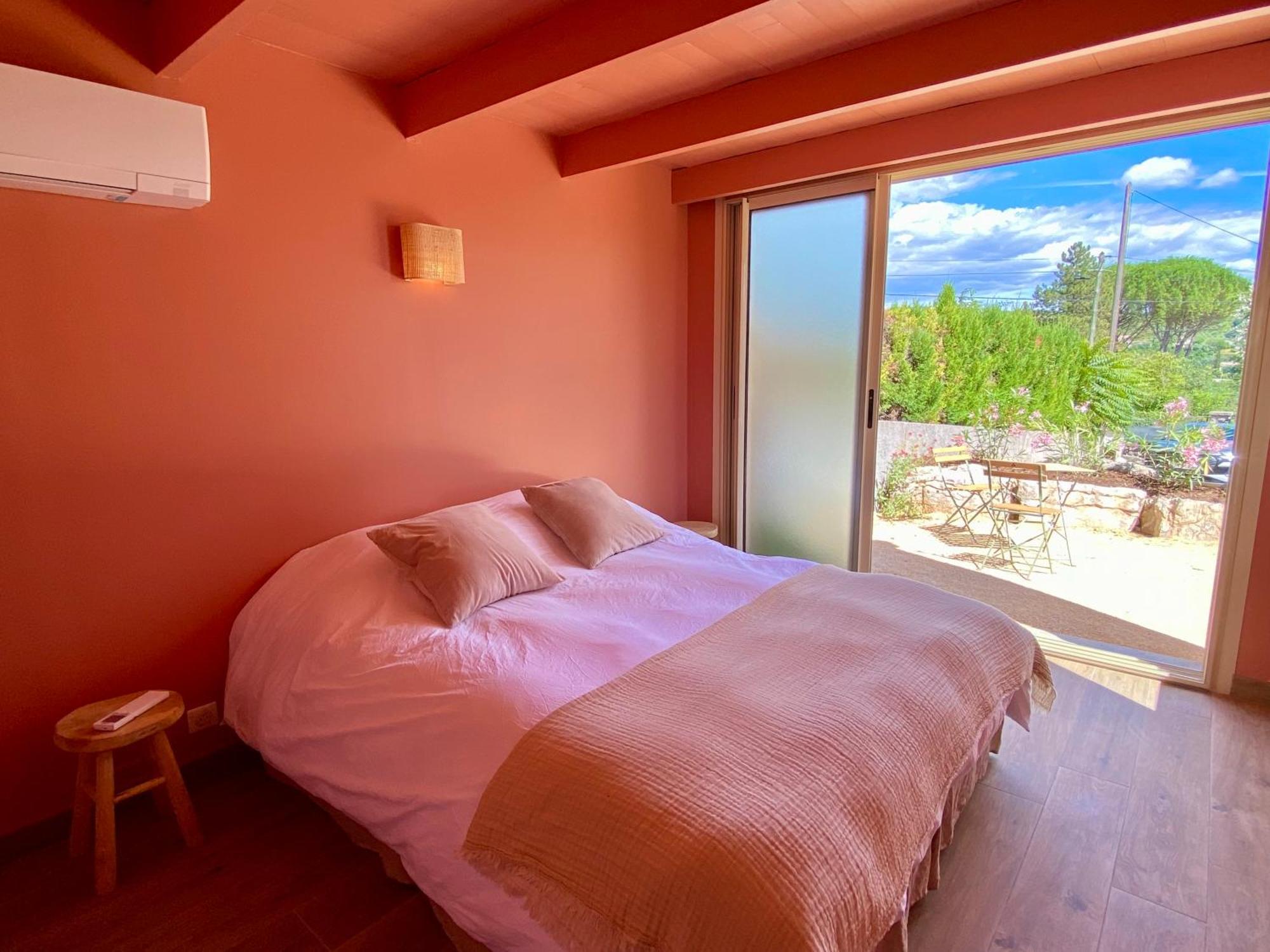 Maison Pour 12P, Piscine A Debordement Chauffee D'Avril A Octobre Inclus Ruoms Dış mekan fotoğraf